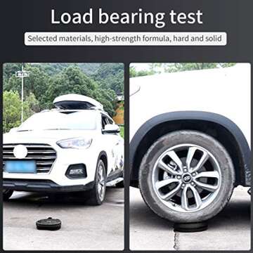 Deer's Life Adjustable Collapsible Stool, Max 485 lbs