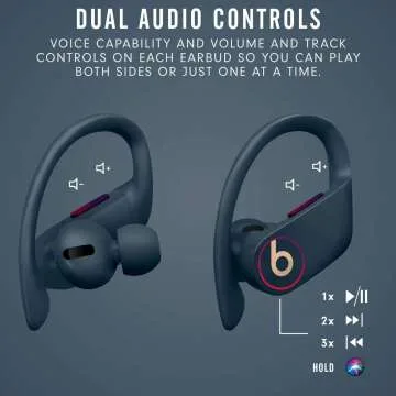 Powerbeats Pro Wireless Earphones - Navy Blue, H1 Chip
