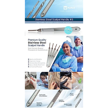 Premium Scalpel Handle #3 for Estheticians and Professionals
