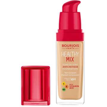 Bourjois Healthy Mix Anti-Fatigue Medium Coverage Liquid Foundation 53 Light Beige, 30ml, 29199601053