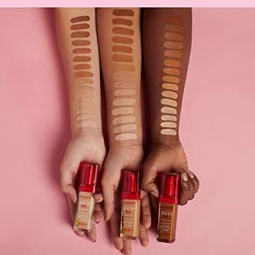 Bourjois Healthy Mix Anti-Fatigue Medium Coverage Liquid Foundation 53 Light Beige, 30ml, 29199601053