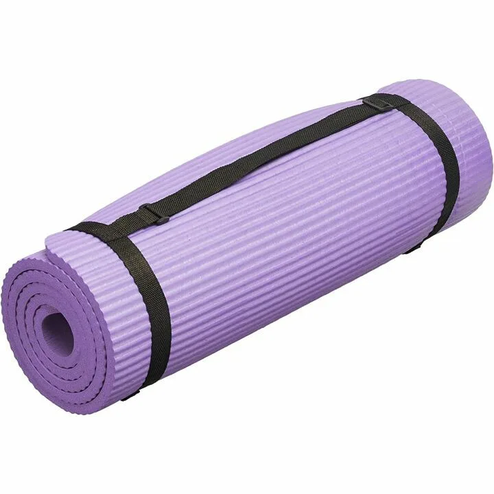 GoYoga 7-Piece Yoga Set with Mat, Blocks & More