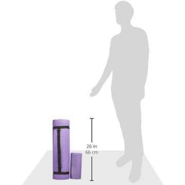 GoYoga 7-Piece Yoga Set with Mat, Blocks & More