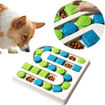 Smart Paws 25 Holes Interactive Puzzle Toy for Pets