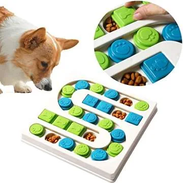 Smart Paws 25 Holes Interactive Puzzle Toy for Pets