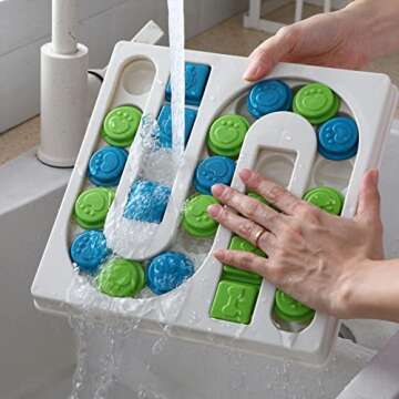 Smart Paws 25 Holes Interactive Puzzle Toy for Pets