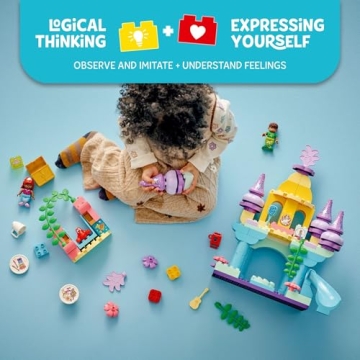 LEGO DUPLO Disney Ariel's Magical Underwater Palace Toy Set