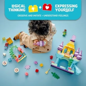 LEGO DUPLO Disney Ariel's Magical Underwater Palace Toy Set