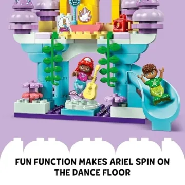 LEGO DUPLO Disney Ariel's Magical Underwater Palace Toy Set