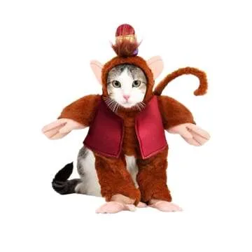 Rubies Disney Aladdin Pet Costume, ABU, X-Large for Themed Parties and Halloween