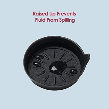 LEORAY Silicone Car Cup Coasters 4 Pack Spill-Proof Universal Fit