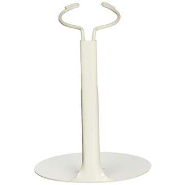 Kaiser Doll Stand 2001, Box of 12 - White Doll Stands for 6 1/2" to 11" Dolls