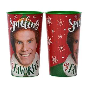 American Greetings Reusable Cups for Holiday Fun