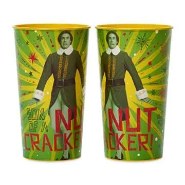 American Greetings Reusable Cups for Holiday Fun