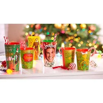 American Greetings Reusable Cups for Holiday Fun