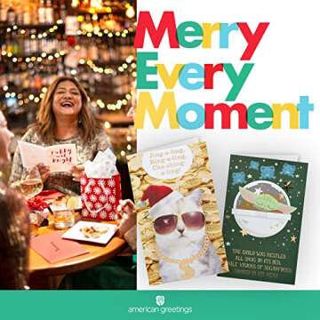 American Greetings 6-Count 22 oz. Reusable Plastic Cups, Buddy The Elf Christmas Party Supplies