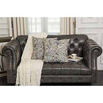 Mika Home Decorative Throw Pillow Covers - Stylish & Durable