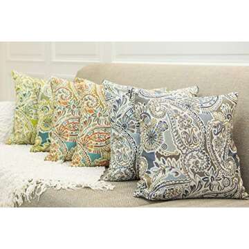 Mika Home Decorative Throw Pillow Covers - Stylish & Durable