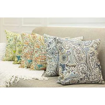 Mika Home Decorative Throw Pillow Covers - Stylish & Durable