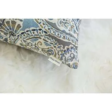 Mika Home Decorative Throw Pillow Covers - Stylish & Durable