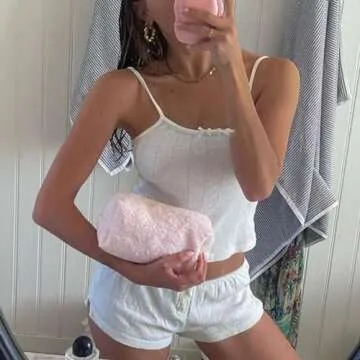 Stylish Y2K Pajama Set for Women - Comfortable & Soft