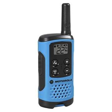 Motorola T100TP Talkabout Radio - Reliable Communication on the Go!