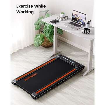 YOSUDA Walking Treadmill- 2 in 1 Under Desk Treadmill for Home/Office with Remote Control