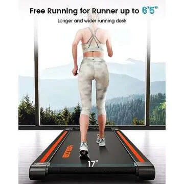 YOSUDA Walking Treadmill- 2 in 1 Under Desk Treadmill for Home/Office with Remote Control