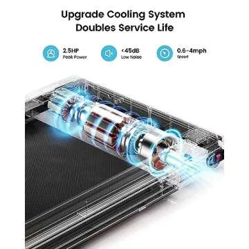 YOSUDA Walking Treadmill- 2 in 1 Under Desk Treadmill for Home/Office with Remote Control