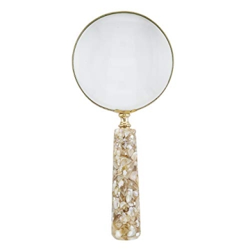 Elegant 47th & Main Magnifying Glass for Home Decor