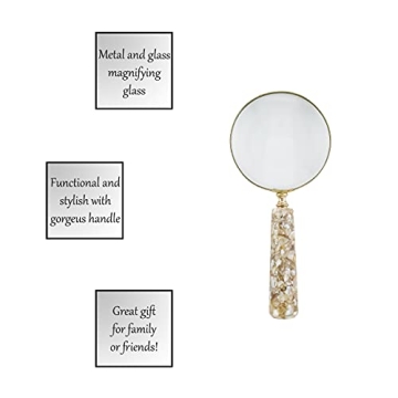 Elegant 47th & Main Magnifying Glass for Home Decor