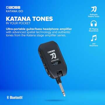 Boss Katana:Go Mini Guitar Headphone Amp