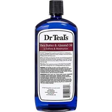 Dr. Teal's Shea Butter & Almond Oil Gift Set - Relax and Unwind