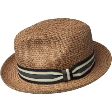 Bailey of Hollywood Salem Braided Fedora for Stylish Men