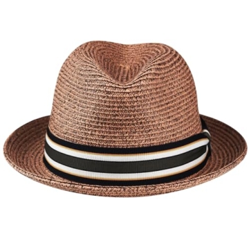 Bailey of Hollywood Salem Braided Fedora for Stylish Men