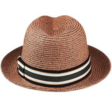 Bailey of Hollywood Salem Braided Fedora for Stylish Men