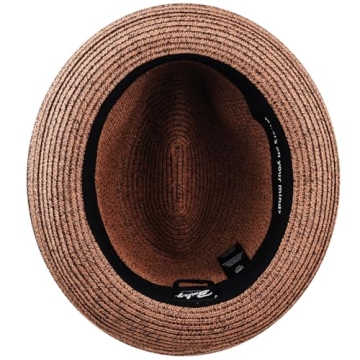 Bailey of Hollywood Salem Braided Fedora for Stylish Men