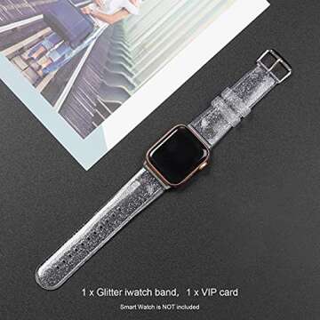Stylish iiteeology Apple Watch Band for Women - 42mm 41mm 40mm 38mm
