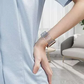 Stylish iiteeology Apple Watch Band for Women - 42mm 41mm 40mm 38mm