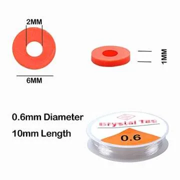 AMAZING TIME 7500 PCS Clay Beads for Bracelets Making, 25 Strands Flat Round Polymer 6mm Spacer Heishi Alphabet Letter Beads for DIY Jewelry Making Necklace Earring