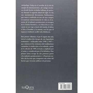 Archipiélago Gulag I: A Profound Exploration of Human Resilience