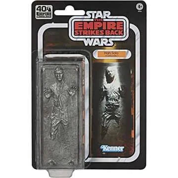 Han Solo Carbonite Figure - The Black Series Collectible