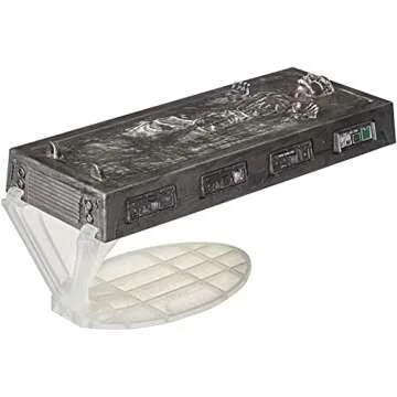 Han Solo Carbonite Figure - The Black Series Collectible