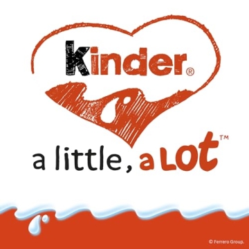 Delicious Kinder Chocolate Mini Bulk Pack - 138 Chocolates