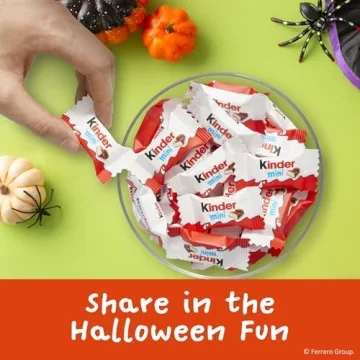 Delicious Kinder Chocolate Mini Bulk Pack - 138 Chocolates