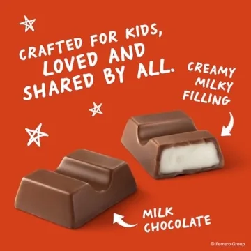 Delicious Kinder Chocolate Mini Bulk Pack - 138 Chocolates