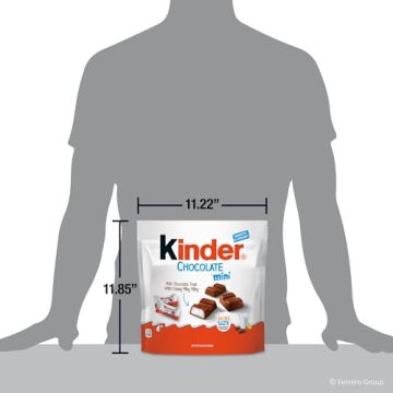 Delicious Kinder Chocolate Mini Bulk Pack - 138 Chocolates