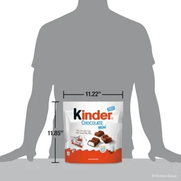 Delicious Kinder Chocolate Mini Bulk Pack - 138 Chocolates