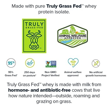 LEGION Whey+ Grass Fed Whey Protein Isolate Vanilla