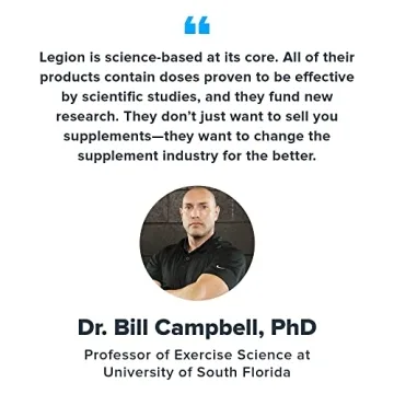 LEGION Whey+ Grass Fed Whey Protein Isolate Vanilla